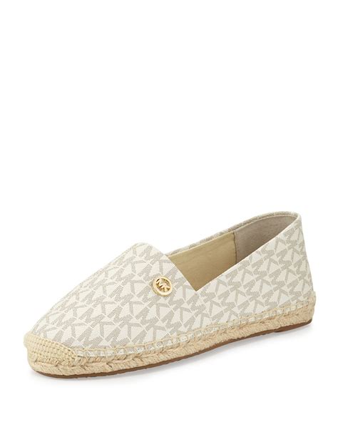 michael kors espadrilles red|michael kors espadrille flat.